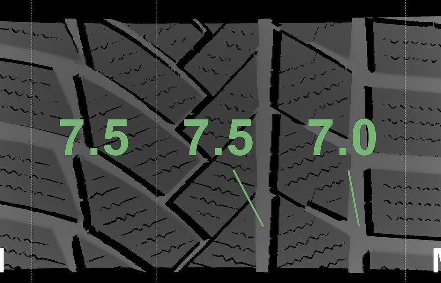 BMW BMW 5 serie G30 G31 8 serie G14 G15 G16 619 18 inch velgen Continental Runflat Winterbanden Origineel