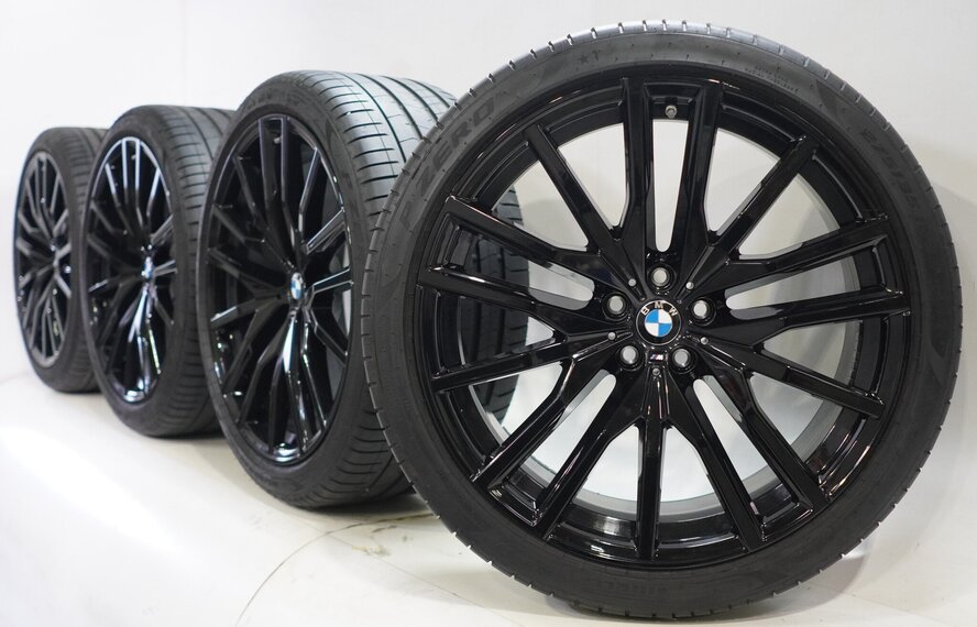 BMW BMW X5 G05 X6 G06 742M 22 inch velgen Pirelli Zomerbanden Origineel