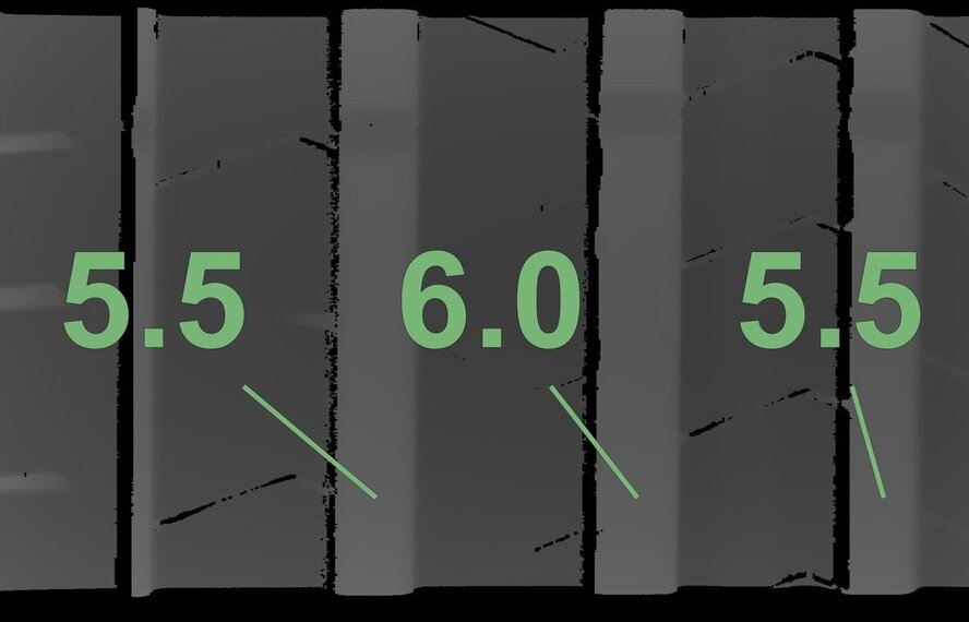 BMW BMW X5 G05 X6 G06 742M 22 inch velgen Pirelli Zomerbanden Origineel