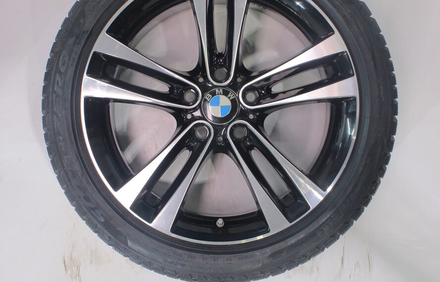 BMW BMW 3 4 serie F30 F31 F32 F33 F36 397 18 inch velgen Pirelli Runflat Winterbanden Nieuw Origineel