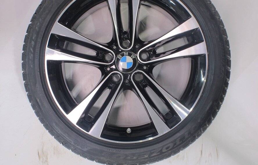 BMW BMW 3 4 serie F30 F31 F32 F33 F36 397 18 inch velgen Pirelli Runflat Winterbanden Nieuw Origineel