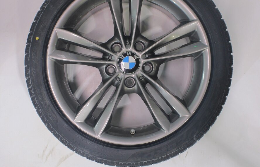 BMW BMW 3 4 serie F30 F31 F32 F33 F36 658 18 inch velgen Pirelli Runflat Winterbanden Nieuw Origineel