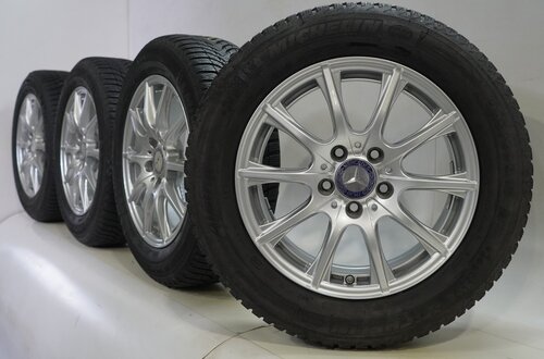 Mercedes Mercedes C-Klasse W205 S205 C205 16 inch velgen Michelin Winterbanden Origineel
