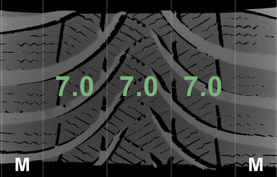 Mercedes Mercedes C-Klasse W205 S205 C205 16 inch velgen Michelin Winterbanden Origineel