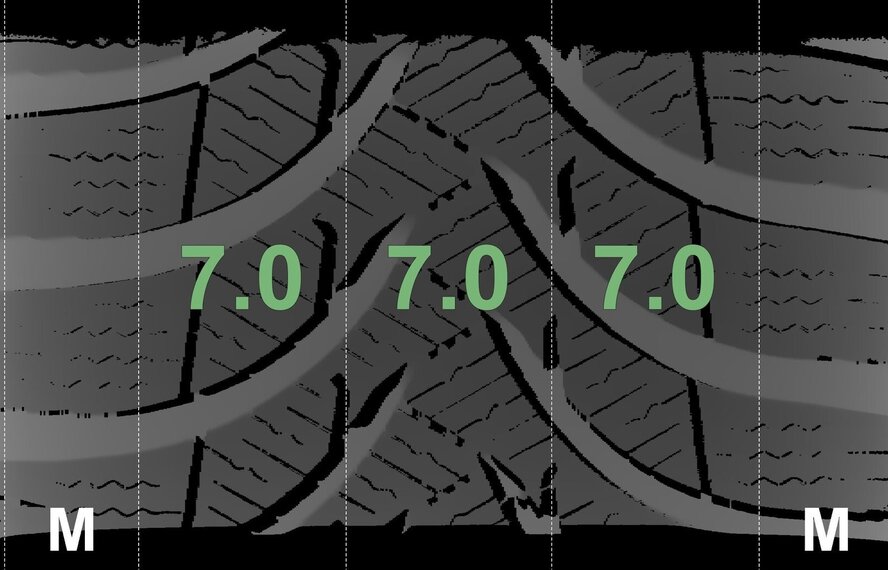 Mercedes Mercedes C-Klasse W205 S205 C205 16 inch velgen Michelin Winterbanden Origineel