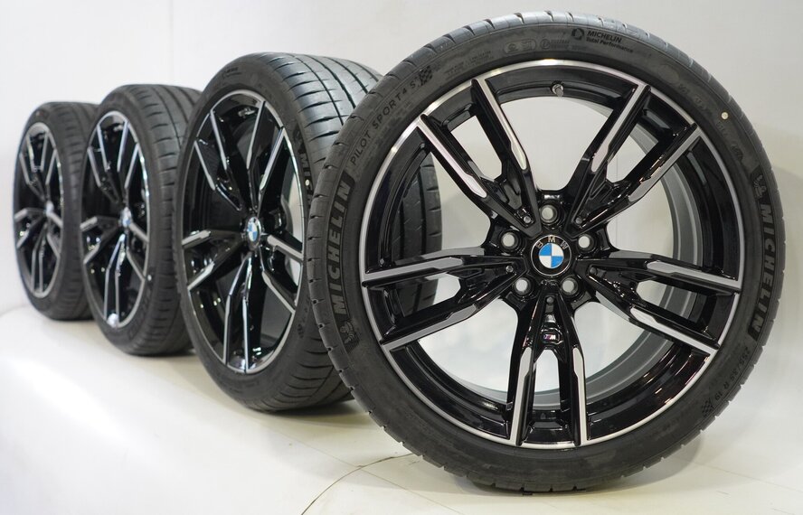 BMW BMW 2 serie 3 serie 4 serie G20 G21 G22 G42 792M 19 inch velgen Michelin Zomerbanden Origineel