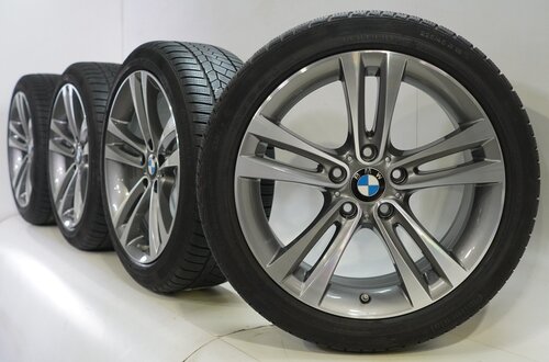 BMW BMW 3 4 serie F30 F31 F32 F33 F36 397 18 inch velgen Continental Runflat Winterbanden Origineel