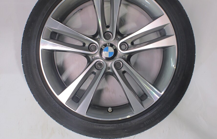 BMW BMW 3 4 serie F30 F31 F32 F33 F36 397 18 inch velgen Continental Runflat Winterbanden Origineel