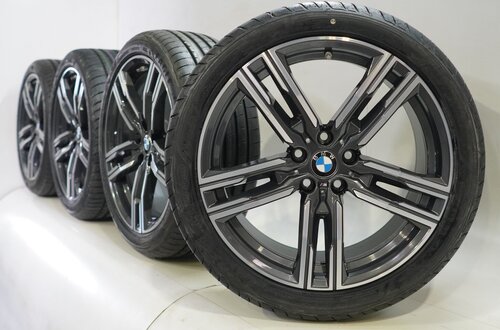 BMW BMW 5 serie G30 G31 8 serie G14 G15 G16 727M 19 inch velgen Goodyear Runflat Zomerbanden Nieuw Origineel