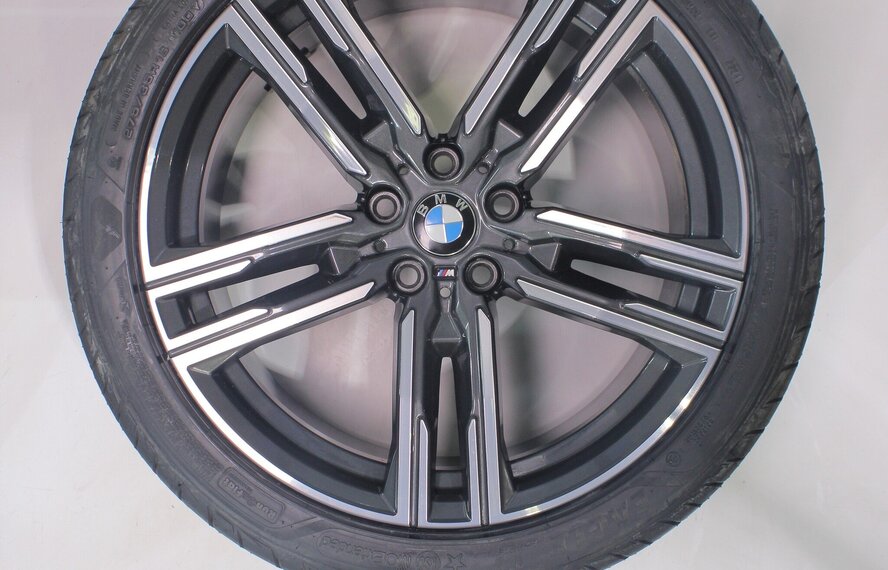BMW BMW 5 serie G30 G31 8 serie G14 G15 G16 727M 19 inch velgen Goodyear Runflat Zomerbanden Nieuw Origineel