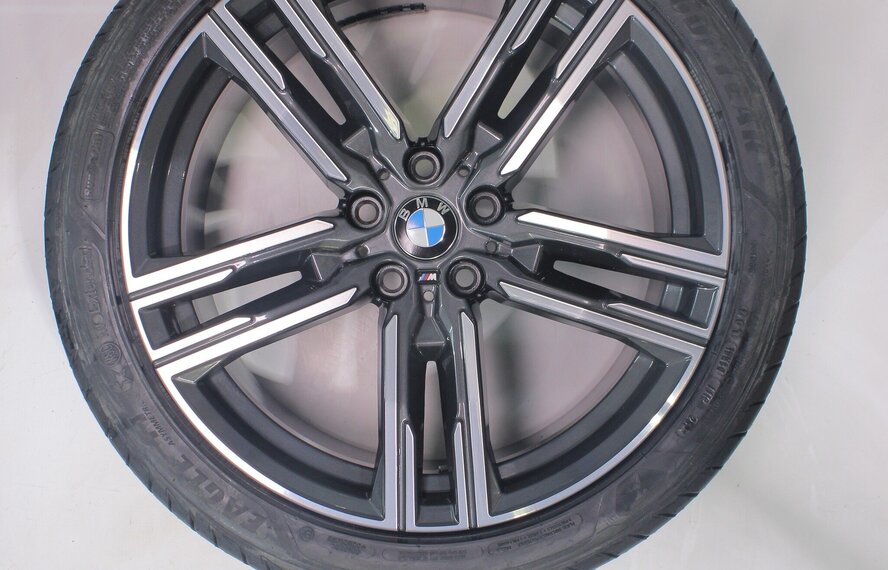 BMW BMW 5 serie G30 G31 8 serie G14 G15 G16 727M 19 inch velgen Goodyear Runflat Zomerbanden Nieuw Origineel