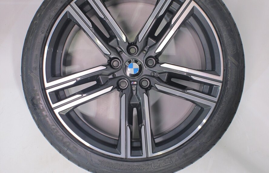 BMW BMW 5 serie G30 G31 8 serie G14 G15 G16 727M 19 inch velgen Goodyear Runflat Zomerbanden Nieuw Origineel