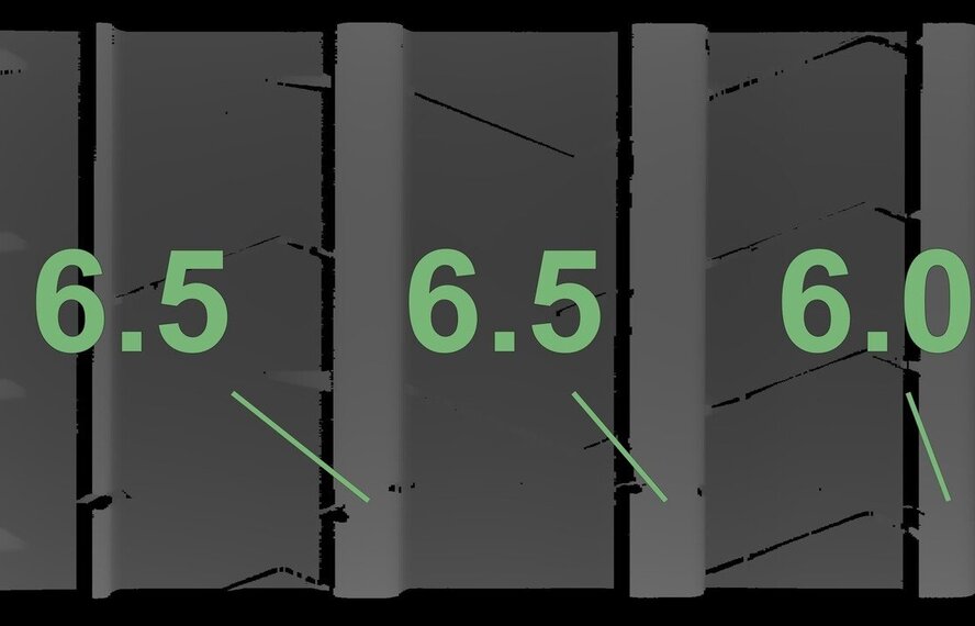 BMW BMW X5 G05 X6 G06 742M 22 inch velgen Pirelli Zomerbanden Origineel