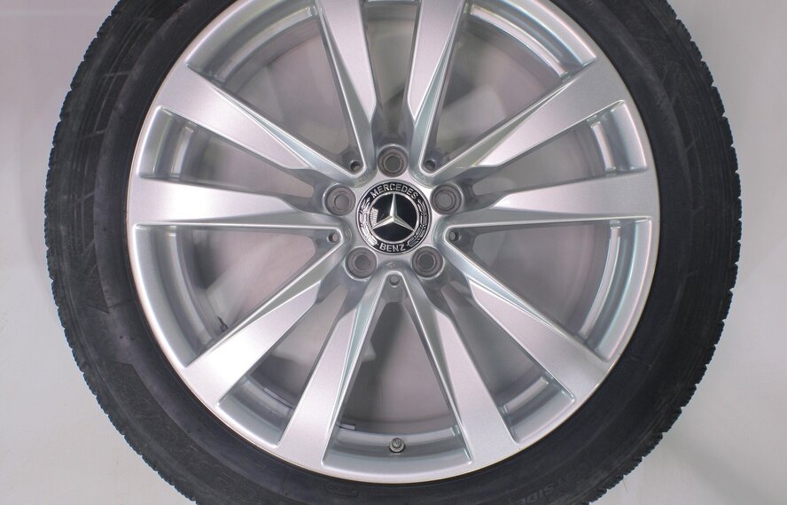 Mercedes Mercedes S Klasse W223 19 inch velgen Hankook Winterbanden Origineel