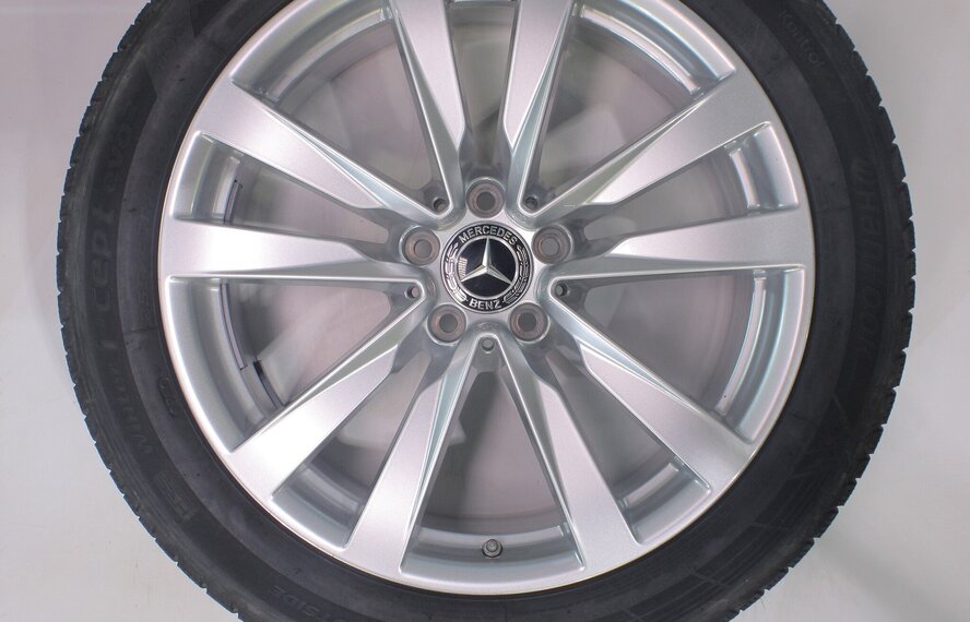 Mercedes Mercedes S Klasse W223 19 inch velgen Hankook Winterbanden Origineel