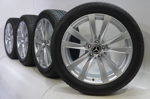Mercedes Mercedes S Klasse W223 19 inch velgen Hankook Winterbanden Origineel