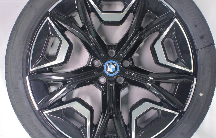 BMW BMW iX i20 1020 22 inch velgen Bridgestone Zomerbanden Origineel