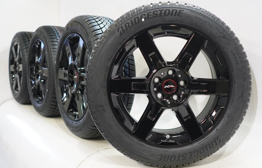 Mini U25 Countryman 944 18 inch velgen Bridgestone Winterbanden Nieuw Origineel