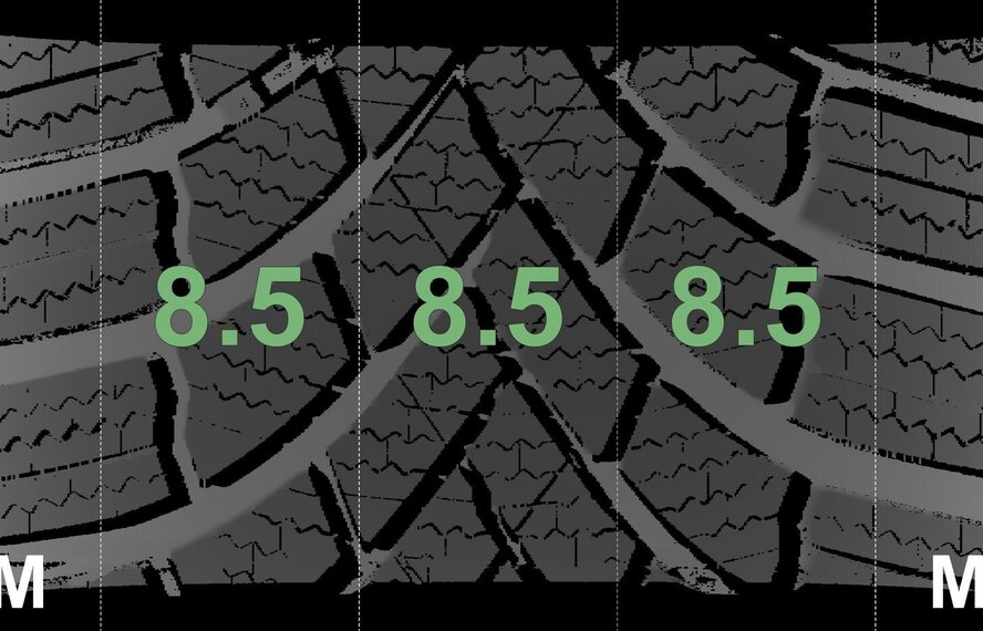 Mini U25 Countryman 944 18 inch velgen Bridgestone Winterbanden Nieuw Origineel