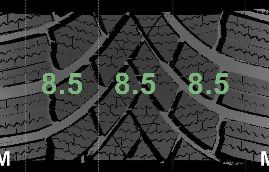 Mini U25 Countryman 944 18 inch velgen Bridgestone Winterbanden Nieuw Origineel