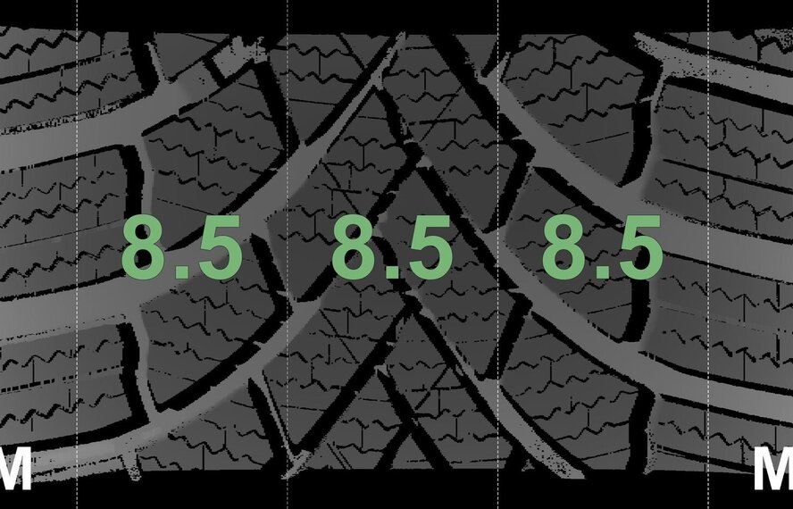 Mini U25 Countryman 944 18 inch velgen Bridgestone Winterbanden Nieuw Origineel