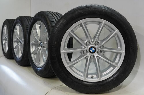 BMW BMW 5 serie G30 G31 8 serie G14 G15 G16 618 17 inch velgen Continental Zomerbanden Origineel
