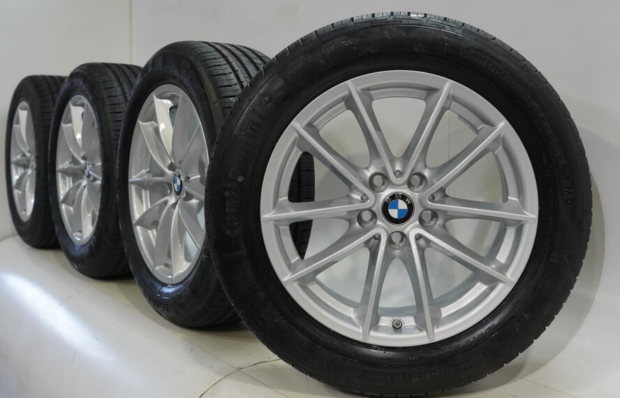 BMW BMW 5 serie G30 G31 8 serie G14 G15 G16 618 17 inch velgen Continental Zomerbanden Origineel