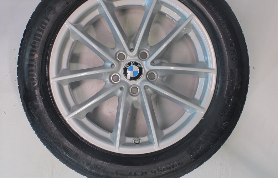 BMW BMW 5 serie G30 G31 8 serie G14 G15 G16 618 17 inch velgen Continental Zomerbanden Origineel
