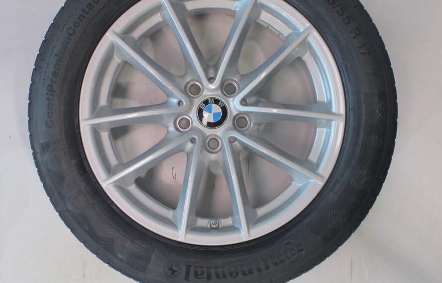BMW BMW 5 serie G30 G31 8 serie G14 G15 G16 618 17 inch velgen Continental Zomerbanden Origineel
