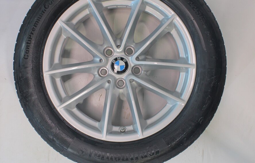 BMW BMW 5 serie G30 G31 8 serie G14 G15 G16 618 17 inch velgen Continental Zomerbanden Origineel