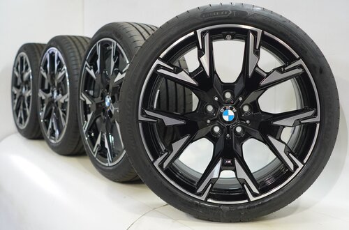 BMW BMW 1 serie 2 serie F70 F74 976M 19 inch velgen Goodyear Zomerbanden Nieuw Origineel