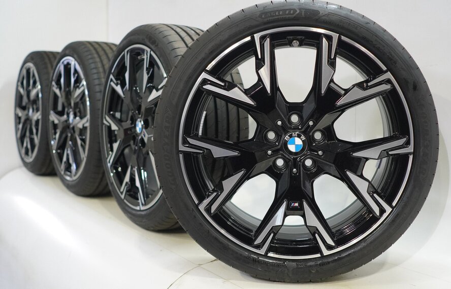 BMW BMW 1 serie 2 serie F70 F74 976M 19 inch velgen Goodyear Zomerbanden Nieuw Origineel