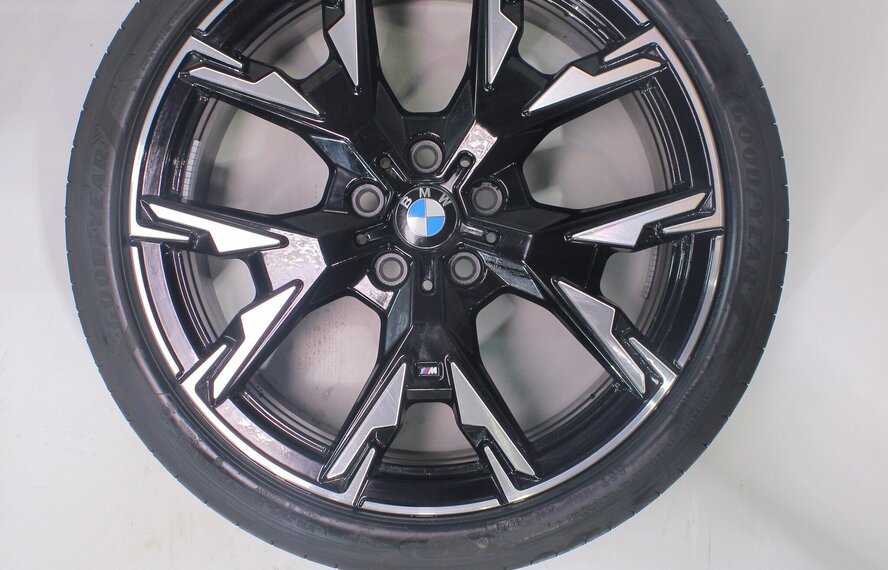 BMW BMW 1 serie 2 serie F70 F74 976M 19 inch velgen Goodyear Zomerbanden Nieuw Origineel