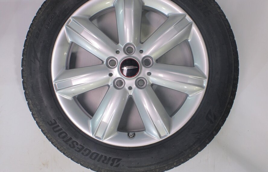 Mini Countryman F60 539 17 inch velgen Bridgestone Winterbanden Origineel