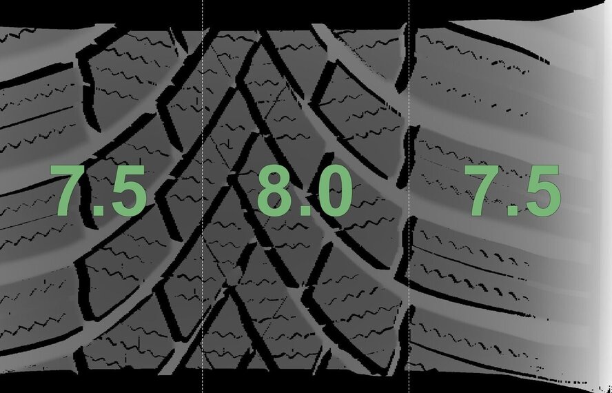 Mini Mini Countryman F60 539 17 inch velgen Bridgestone Winterbanden Origineel