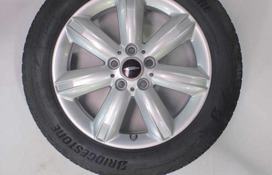 Mini Mini Countryman F60 539 17 inch velgen Bridgestone Winterbanden Origineel
