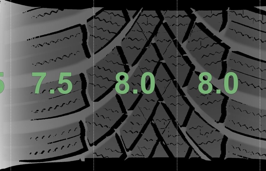 Mini Countryman F60 539 17 inch velgen Bridgestone Winterbanden Origineel