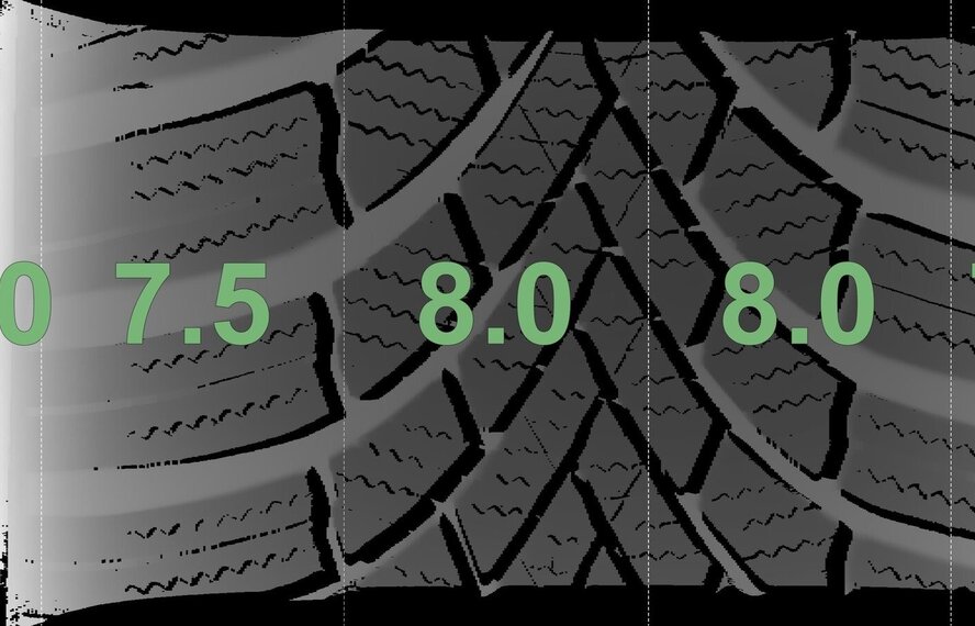 Mini Mini Countryman F60 539 17 inch velgen Bridgestone Winterbanden Origineel