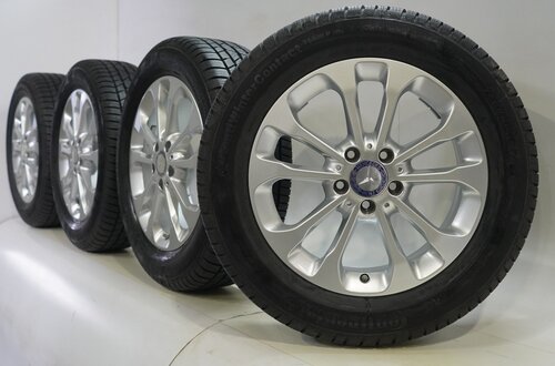 Mercedes Mercedes GLA X156 17 inch velgen Continental Winterbanden Origineel