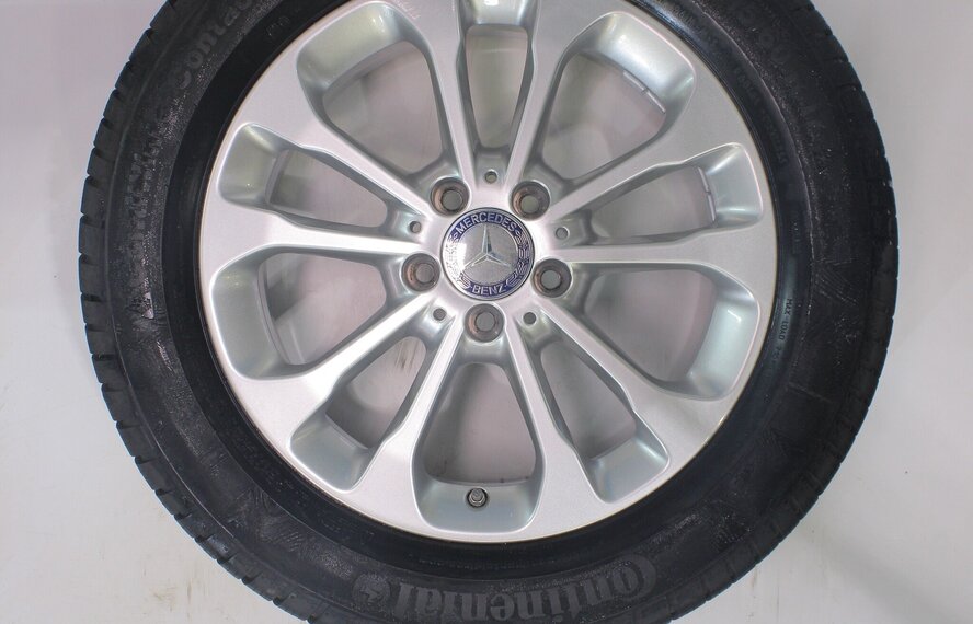 Mercedes Mercedes GLA X156 17 inch velgen Continental Winterbanden Origineel