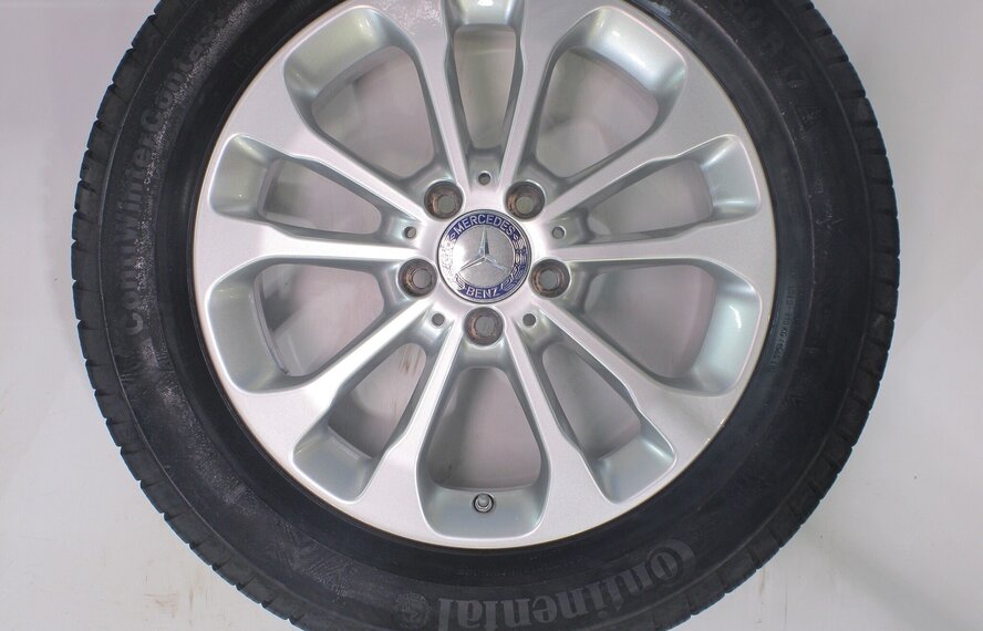 Mercedes Mercedes GLA X156 17 inch velgen Continental Winterbanden Origineel