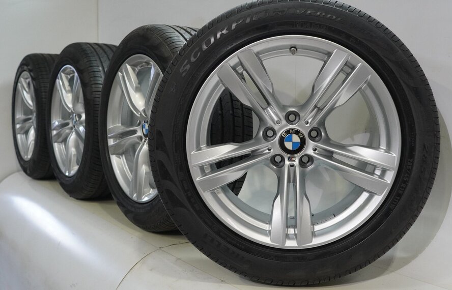 BMW BMW X5 F15 X6 F16 467M 19 inch velgen Pirelli Runflat Zomerbanden Origineel