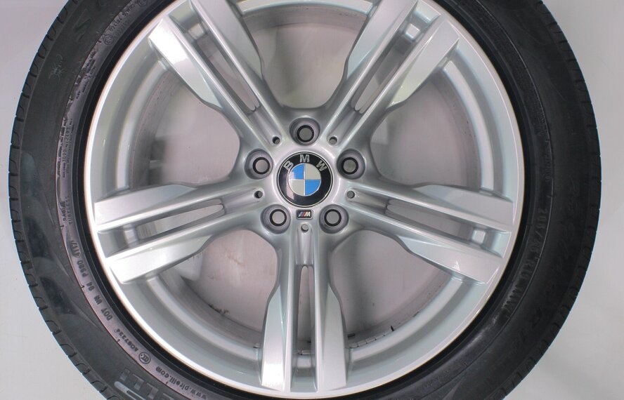 BMW BMW X5 F15 X6 F16 467M 19 inch velgen Pirelli Runflat Zomerbanden Origineel