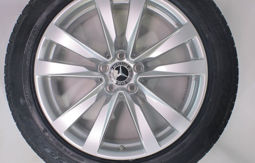 Mercedes Mercedes GLC X254 19 inch velgen Pirelli Winterbanden Nieuw Origineel