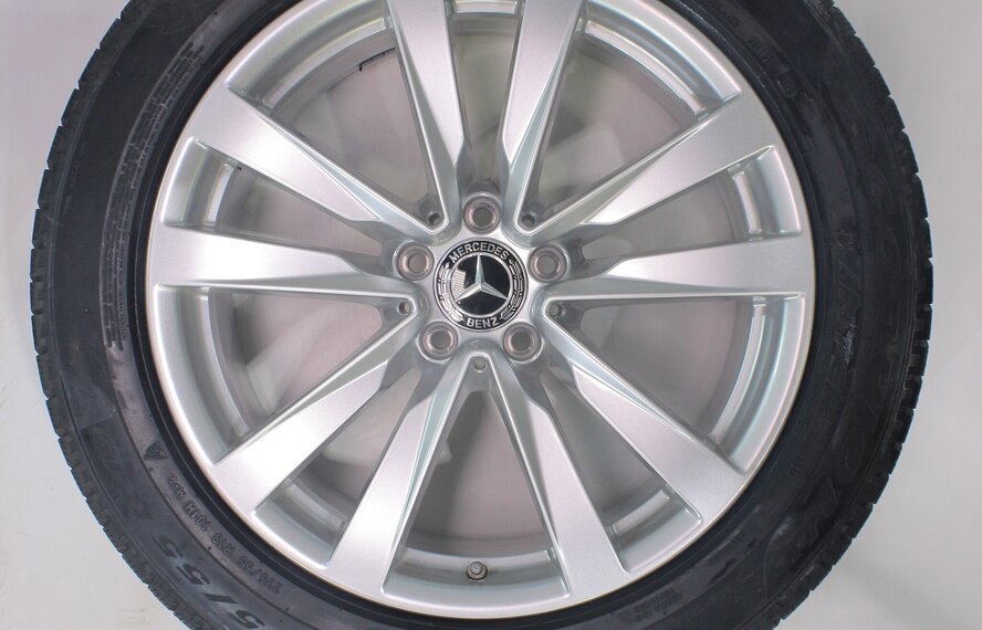 Mercedes Mercedes GLC X254 19 inch velgen Pirelli Winterbanden Nieuw Origineel