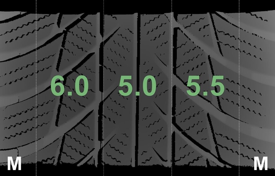 Mini Countryman F60 539 17 inch velgen Bridgestone Winterbanden Origineel