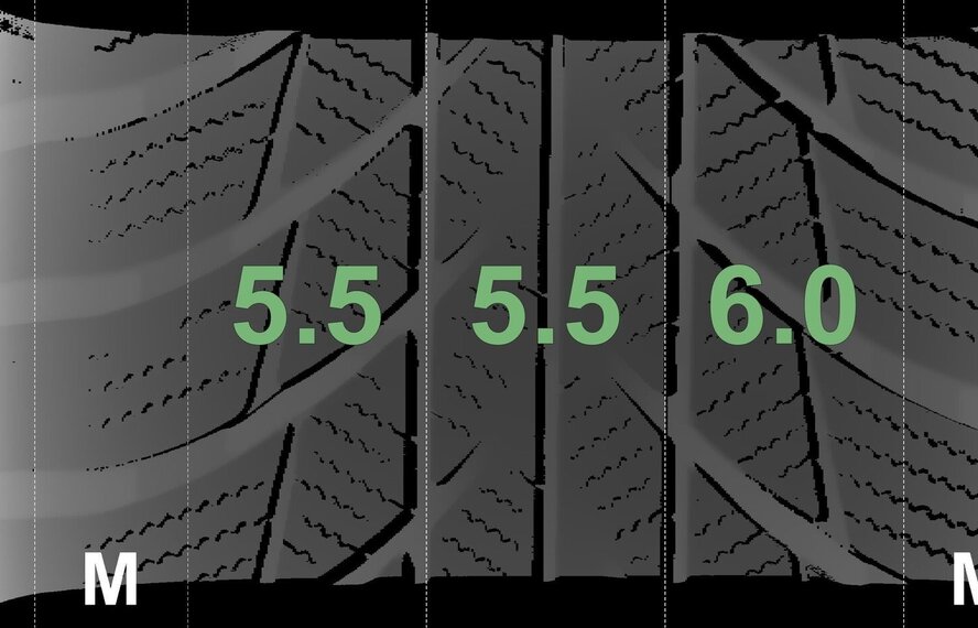 Mini Countryman F60 539 17 inch velgen Bridgestone Winterbanden Origineel