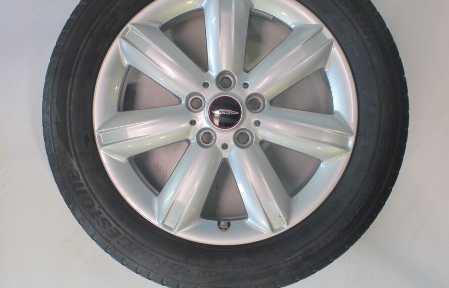 Mini Countryman F60 539 17 inch velgen Bridgestone Winterbanden Origineel