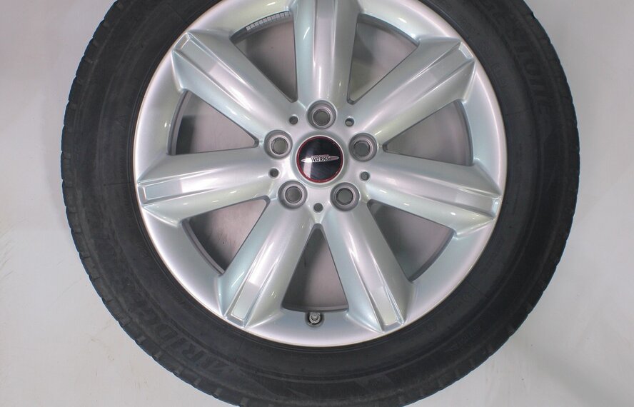 Mini Countryman F60 539 17 inch velgen Bridgestone Winterbanden Origineel