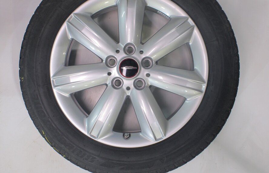 Mini Countryman F60 539 17 inch velgen Bridgestone Winterbanden Origineel